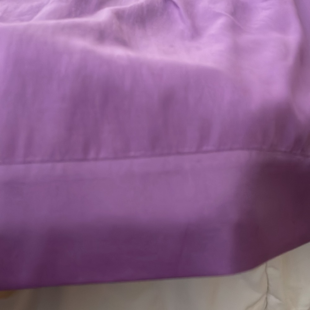 Marciano silk halter dress XS lavender purple - Picture 5 of 7